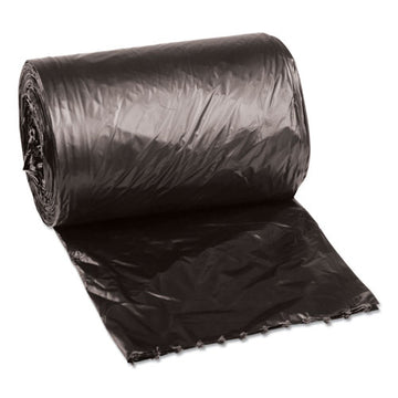 Boardwalk® Low-density Waste Can Liners, 4 Gal, 0.35 Mil, 17" X 17", Black, 1,000-carton freeshipping - TVN Wholesale